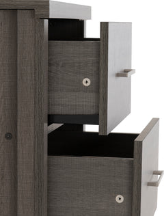 Lisbon 5 Drawer Narrow Chest