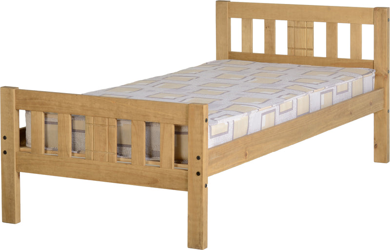 Rio 3ft Single Wooden Bed Frame