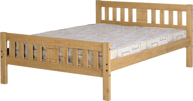 Rio 4ft6 Double Wooden Bed Frame