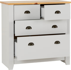 Ludlow 2+2 Drawer Chest