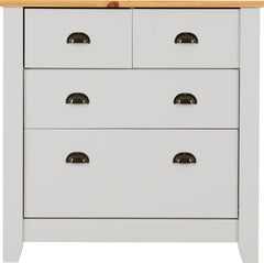 Ludlow 2+2 Drawer Chest