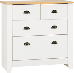 Ludlow 2+2 Drawer Chest