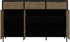 Madrid 3 Door Sideboard