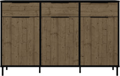 Madrid 3 Door Sideboard