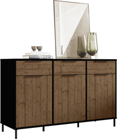 Madrid 3 Door Sideboard