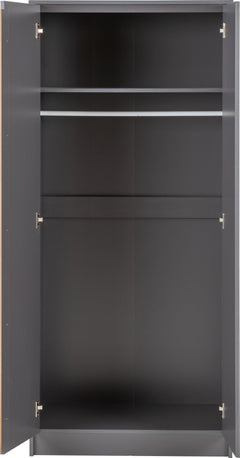 Malvern 2 Door Wardrobe