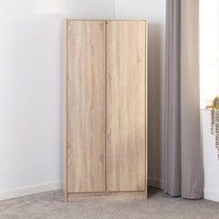 Malvern 2 Door Wardrobe