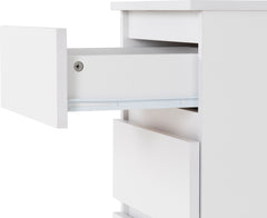 Malvern 3 Drawer Bedside (PAIR)