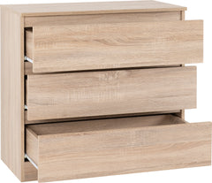 Malvern 3 Drawer Chest