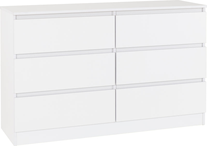 Malvern 6 Drawer Chest