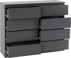 Malvern 8 Drawer Chest