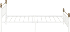 Marlborough 3ft Metal Bed Frame Two Tone