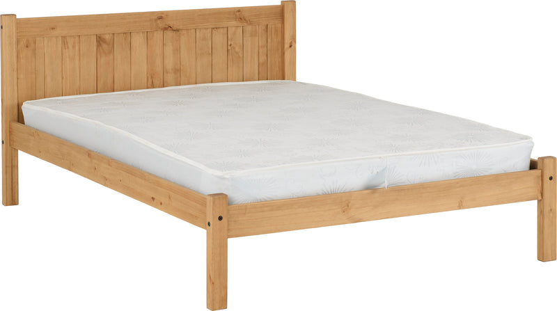 Maya Wood 4ft Small Double Bed Frame