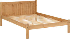 Maya Wood 4ft Small Double Bed Frame