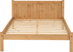 Maya Wood 4ft Small Double Bed Frame