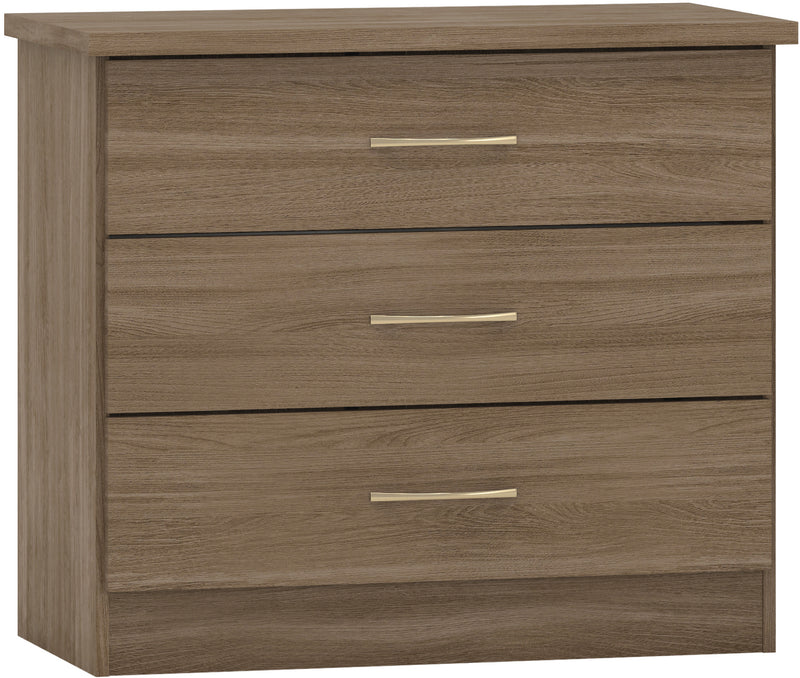 Nevada 3 Drawer Chest