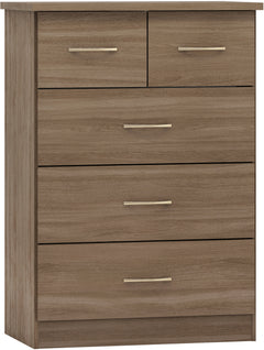 Nevada 3+2 Drawer Chest