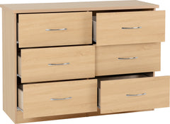 Nevada 6 Drawer Chest