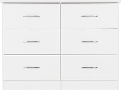 Nevada 6 Drawer Chest