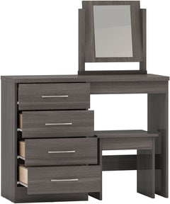 Nevada 4 Drawer Dressing Table Set