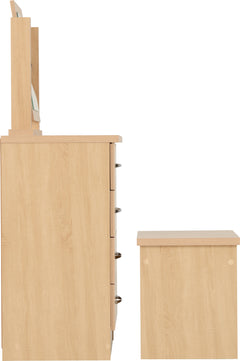 Nevada 4 Drawer Dressing Table Set