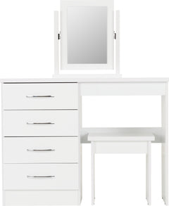 Nevada 4 Drawer Dressing Table Set