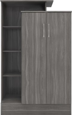 Nevada Petite Open Shelf Wardrobe