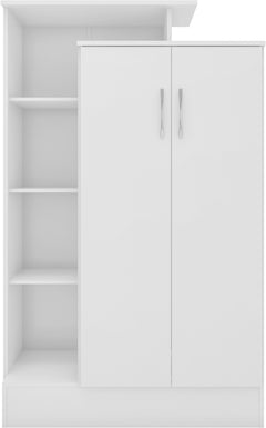 Nevada Petite Open Shelf Wardrobe