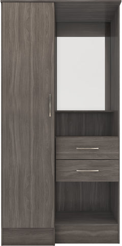 Nevada Vanity 1 Door Wardrobe