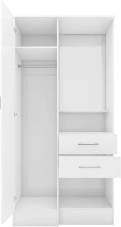 Nevada Vanity 1 Door Wardrobe