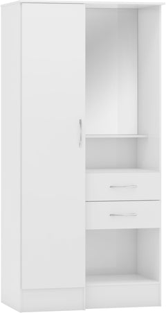 Nevada Vanity 1 Door Wardrobe