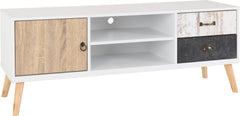 Nordic 1 Door 2 Drawer TV Unit