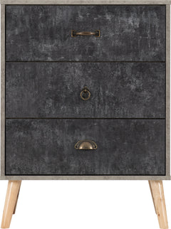 Nordic 3 Drawer Chest