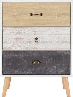 Nordic 3 Drawer Chest