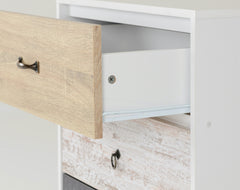 Nordic 3 Drawer Chest