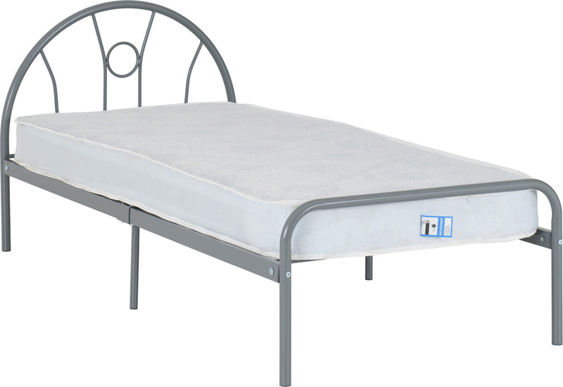 Nova 3ft Single Metal Bed Frame