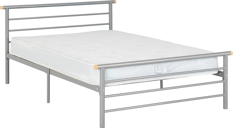 Orion 4ft Small Double Metal Bed Frame