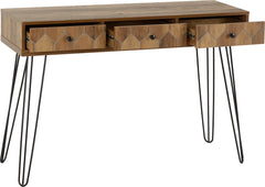 Ottawa 3 Drawer Console Table