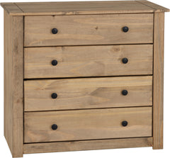 Panama 4 Drawer Chest