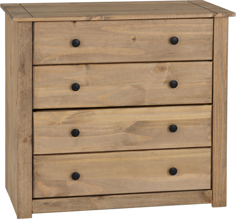 Panama 4 Drawer Chest