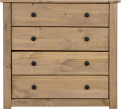 Panama 4 Drawer Chest