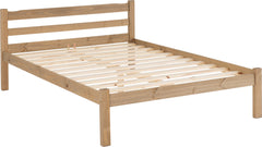 Panama 4ft6 Double Bed Frame Wooden