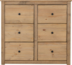 Panama 6 Drawer Chest