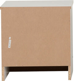 Polar 1 Drawer Bedside