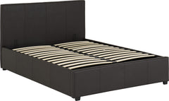 Prado Plus 4ft6 Double Ottoman Storage Bed Frame