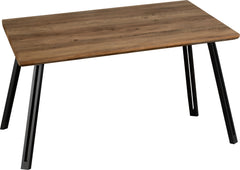 Quebec Straight Edge Dining Table