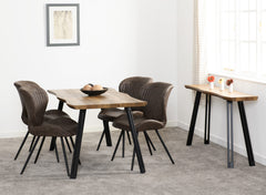 Quebec Wave Edge Dining Table