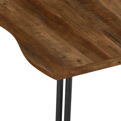 Quebec Wave Edge Dining Table