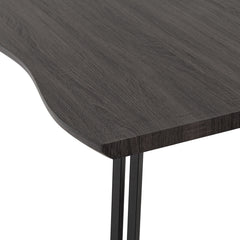 Quebec Wave Edge Dining Table