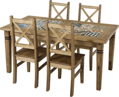 Salvador Tile Top Dining Table